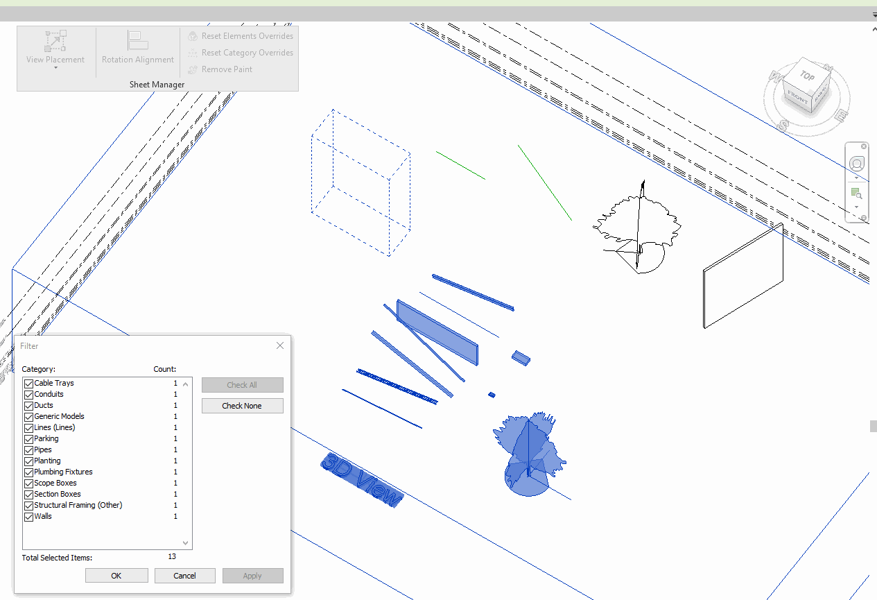3D View